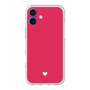 Slim Protection Premium Case［ Original - Favorite Color Heart - Red ］