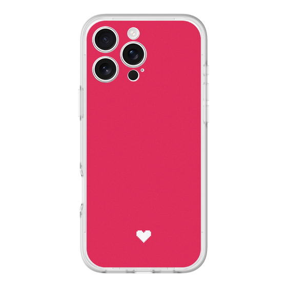 Slim Protection Premium Case［ Original - Favorite Color Heart - Red ］