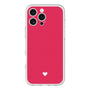 Slim Protection Premium Case［ Original - Favorite Color Heart - Red ］