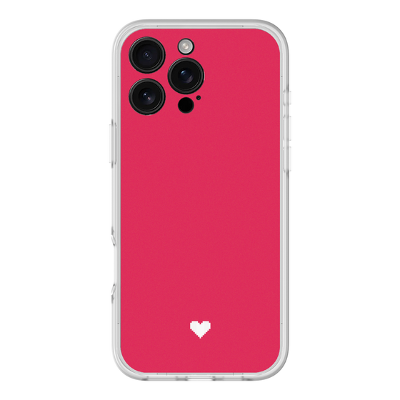 Slim Protection Premium Case［ Original - Favorite Color Heart - Red ］