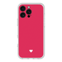 Slim Protection Premium Case［ Original - Favorite Color Heart - Red ］