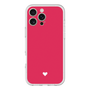 Slim Protection Premium Case［ Original - Favorite Color Heart - Red ］