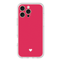 Slim Protection Premium Case［ Original - Favorite Color Heart - Red ］