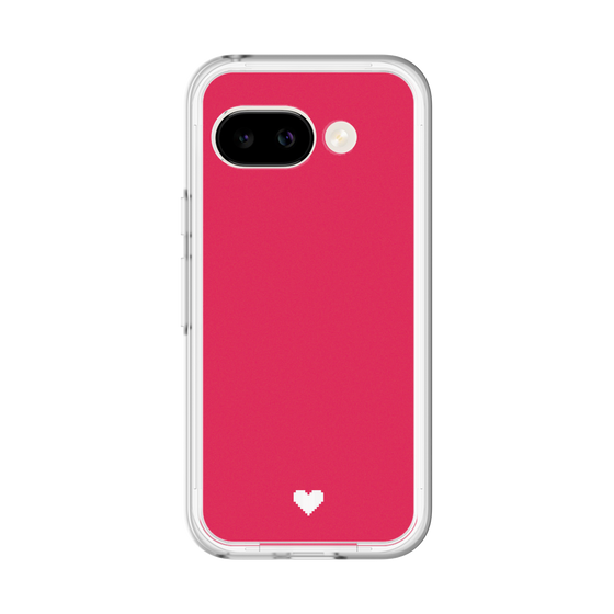 Slim Protection Premium Case［ Original - Favorite Color Heart - Red ］