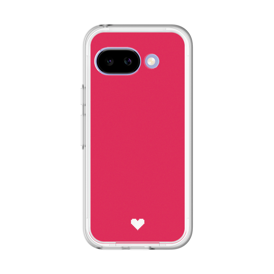 Slim Protection Premium Case［ Original - Favorite Color Heart - Red ］