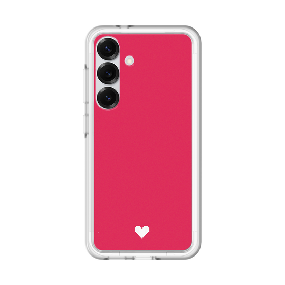 Slim Protection Premium Case［ Original - Favorite Color Heart - Red ］