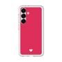 Slim Protection Premium Case［ Original - Favorite Color Heart - Red ］