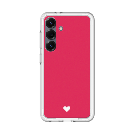 Slim Protection Premium Case［ Original - Favorite Color Heart - Red ］