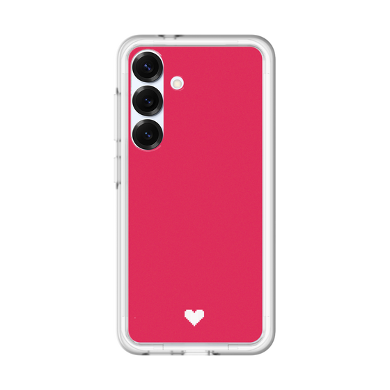 Slim Protection Premium Case［ Original - Favorite Color Heart - Red ］
