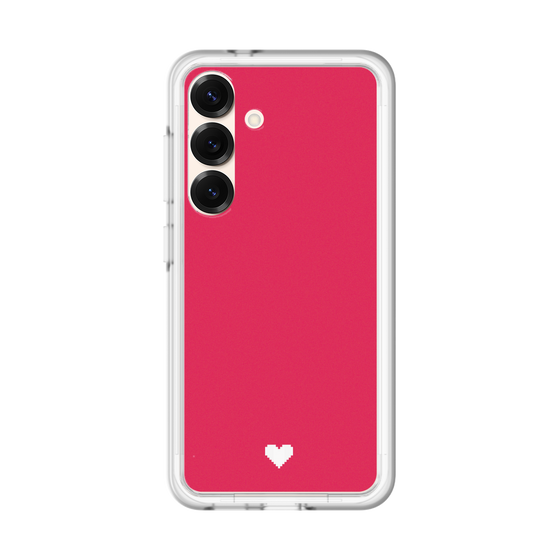 Slim Protection Premium Case［ Original - Favorite Color Heart - Red ］