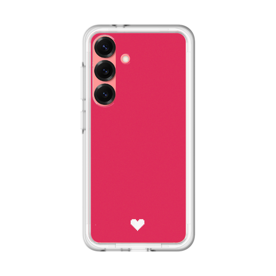 Slim Protection Premium Case［ Original - Favorite Color Heart - Red ］
