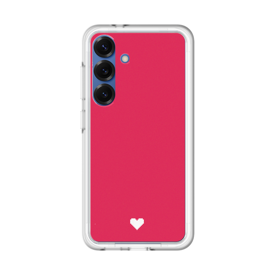 Slim Protection Premium Case［ Original - Favorite Color Heart - Red ］