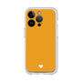 Slim Protection Premium Case［ Original - Favorite Color Heart - Orange ］