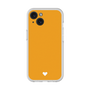 Slim Protection Premium Case［ Original - Favorite Color Heart - Orange ］