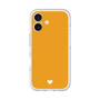 Slim Protection Premium Case［ Original - Favorite Color Heart - Orange ］