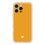 Slim Protection Premium Case［ Original - Favorite Color Heart - Orange ］