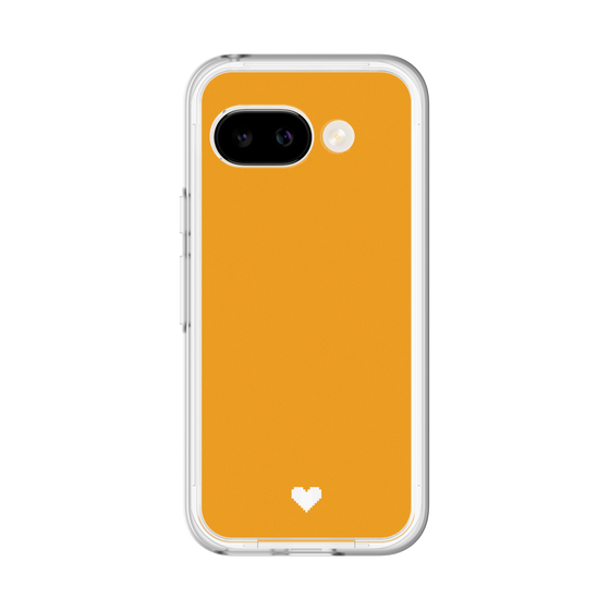 Slim Protection Premium Case［ Original - Favorite Color Heart - Orange ］