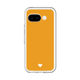 Slim Protection Premium Case［ Original - Favorite Color Heart - Orange ］