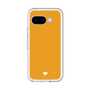 Slim Protection Premium Case［ Original - Favorite Color Heart - Orange ］