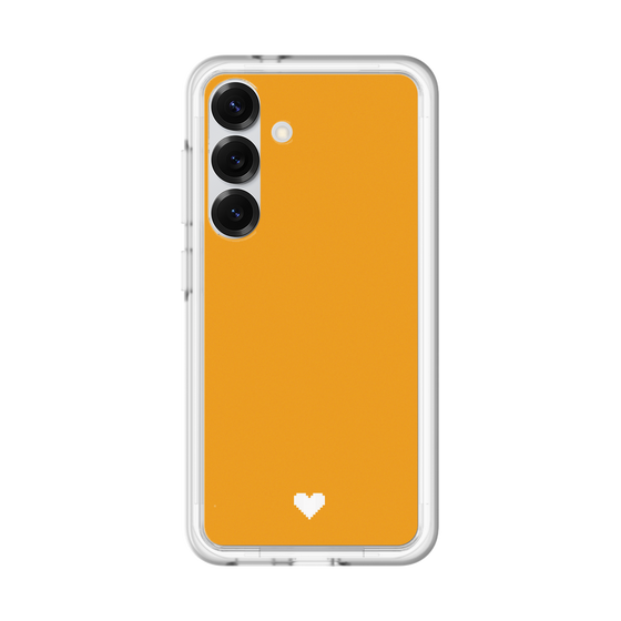 Slim Protection Premium Case［ Original - Favorite Color Heart - Orange ］