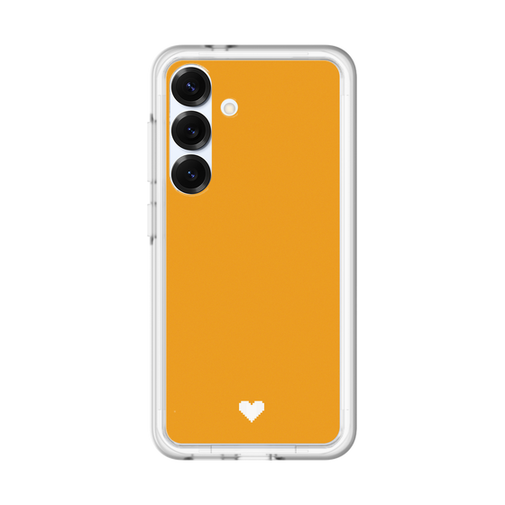 Slim Protection Premium Case［ Original - Favorite Color Heart - Orange ］