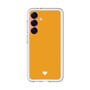 Slim Protection Premium Case［ Original - Favorite Color Heart - Orange ］