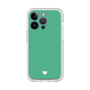 Slim Protection Premium Case［ Original - Favorite Color Heart - Green ］