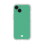 Slim Protection Premium Case［ Original - Favorite Color Heart - Green ］