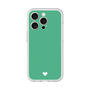 Slim Protection Premium Case［ Original - Favorite Color Heart - Green ］