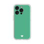 Slim Protection Premium Case［ Original - Favorite Color Heart - Green ］