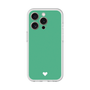 Slim Protection Premium Case［ Original - Favorite Color Heart - Green ］