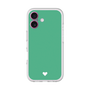 Slim Protection Premium Case［ Original - Favorite Color Heart - Green ］