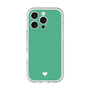 Slim Protection Premium Case［ Original - Favorite Color Heart - Green ］
