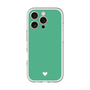 Slim Protection Premium Case［ Original - Favorite Color Heart - Green ］