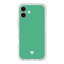 Slim Protection Premium Case［ Original - Favorite Color Heart - Green ］