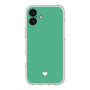 Slim Protection Premium Case［ Original - Favorite Color Heart - Green ］