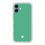 Slim Protection Premium Case［ Original - Favorite Color Heart - Green ］
