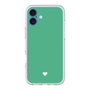 Slim Protection Premium Case［ Original - Favorite Color Heart - Green ］