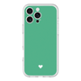 Slim Protection Premium Case［ Original - Favorite Color Heart - Green ］