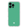 Slim Protection Premium Case［ Original - Favorite Color Heart - Green ］