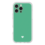 Slim Protection Premium Case［ Original - Favorite Color Heart - Green ］