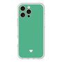 Slim Protection Premium Case［ Original - Favorite Color Heart - Green ］
