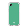 Slim Protection Premium Case［ Original - Favorite Color Heart - Green ］