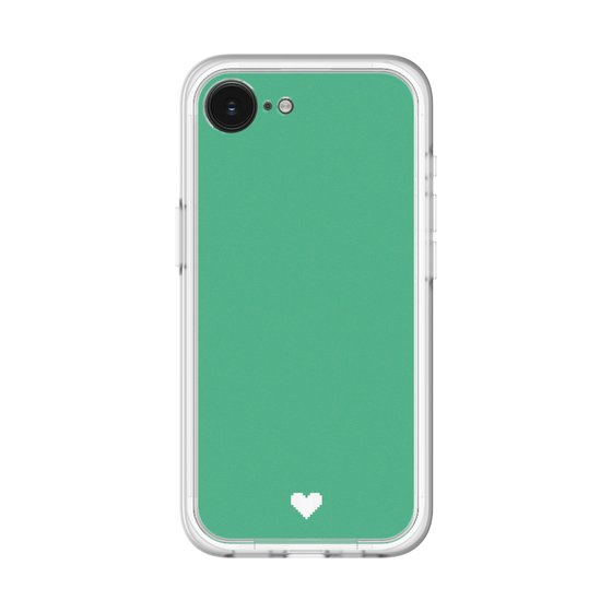 Slim Protection Premium Case［ Original - Favorite Color Heart - Green ］