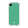 Slim Protection Premium Case［ Original - Favorite Color Heart - Green ］