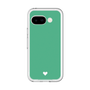 Slim Protection Premium Case［ Original - Favorite Color Heart - Green ］