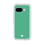 Slim Protection Premium Case［ Original - Favorite Color Heart - Green ］