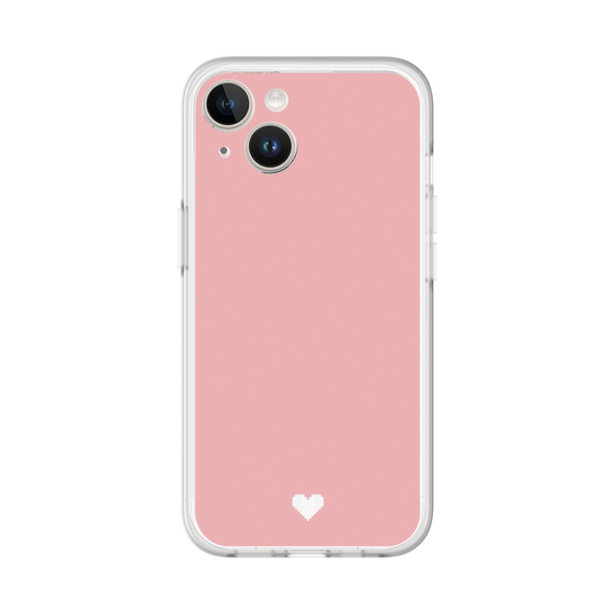 Slim Protection Premium Case［ Original - Favorite Color Heart - Pink ］