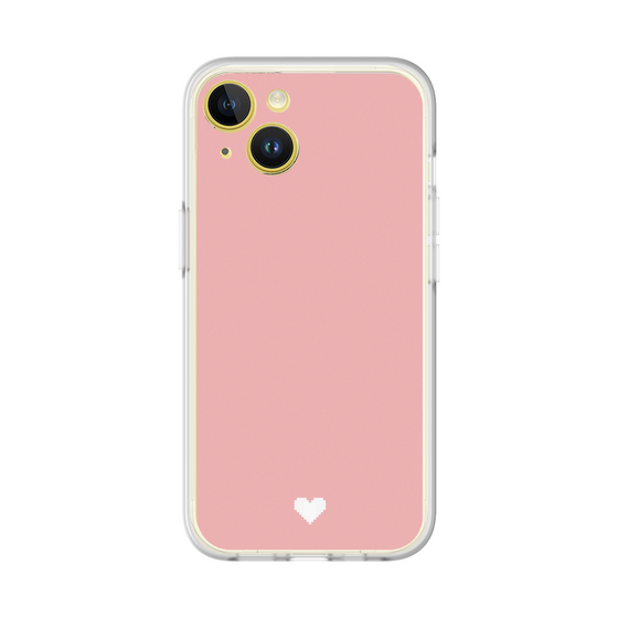Slim Protection Premium Case［ Original - Favorite Color Heart - Pink ］