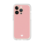 Slim Protection Premium Case［ Original - Favorite Color Heart - Pink ］